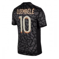 Paris Saint-Germain Ousmane Dembele #10 Rezervni Dres 2023-24 Kratak Rukav